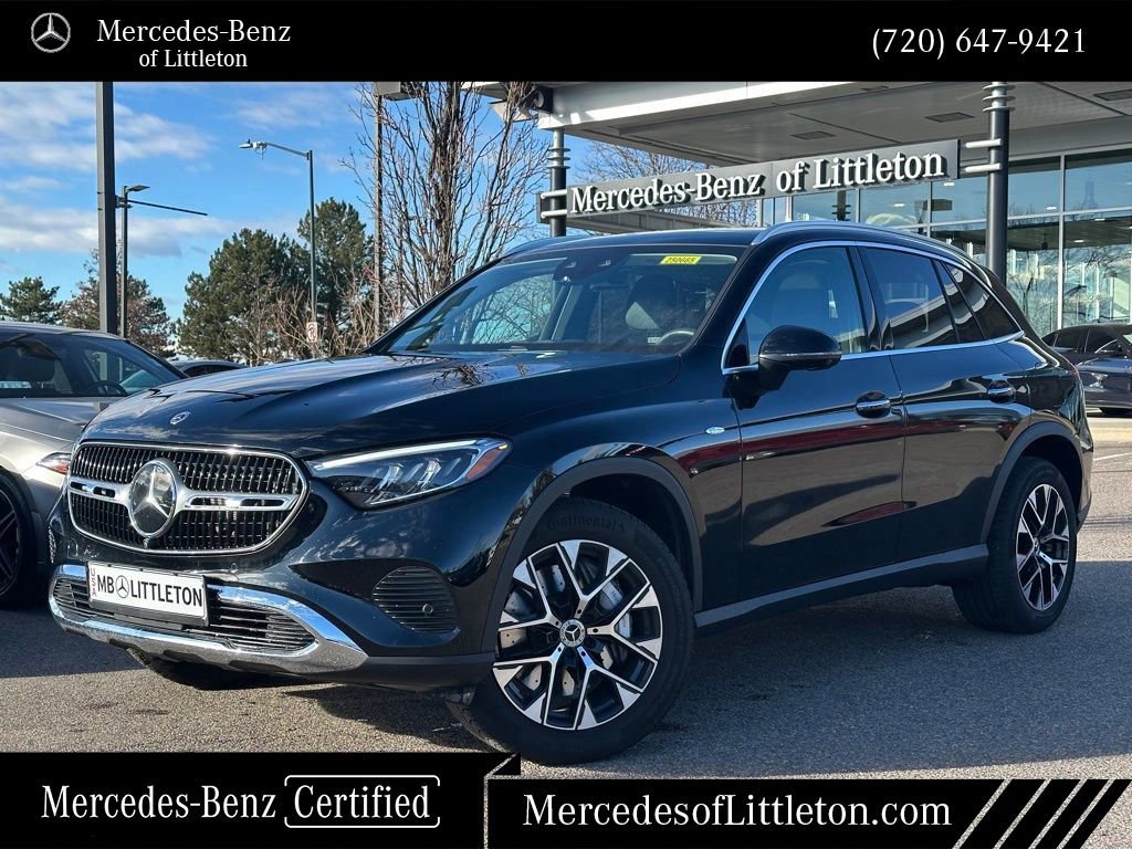 Certified 2025 Mercedes-Benz GLC 350e 4MATIC