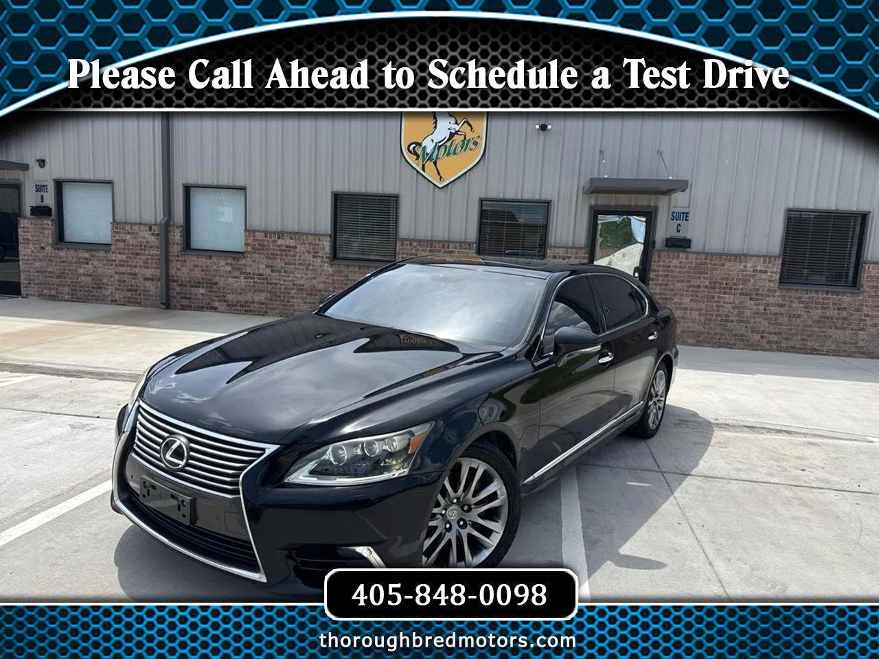 Used 2013 Lexus LS 460 L w/ Preferred Accessory Package RWD image 1