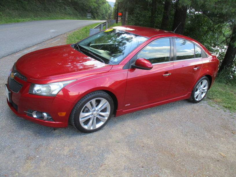 Used 2011 Chevrolet Cruze LTZ w/ RS Package