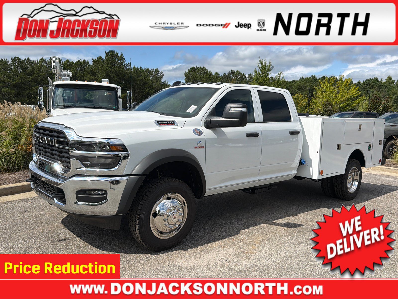 New 2026 RAM 5500 Tradesman AWD/4WD image 1