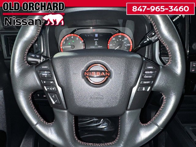 Used 2024 Nissan Titan PRO-4X w/ Off Road Protection Package AWD/4WD image 22