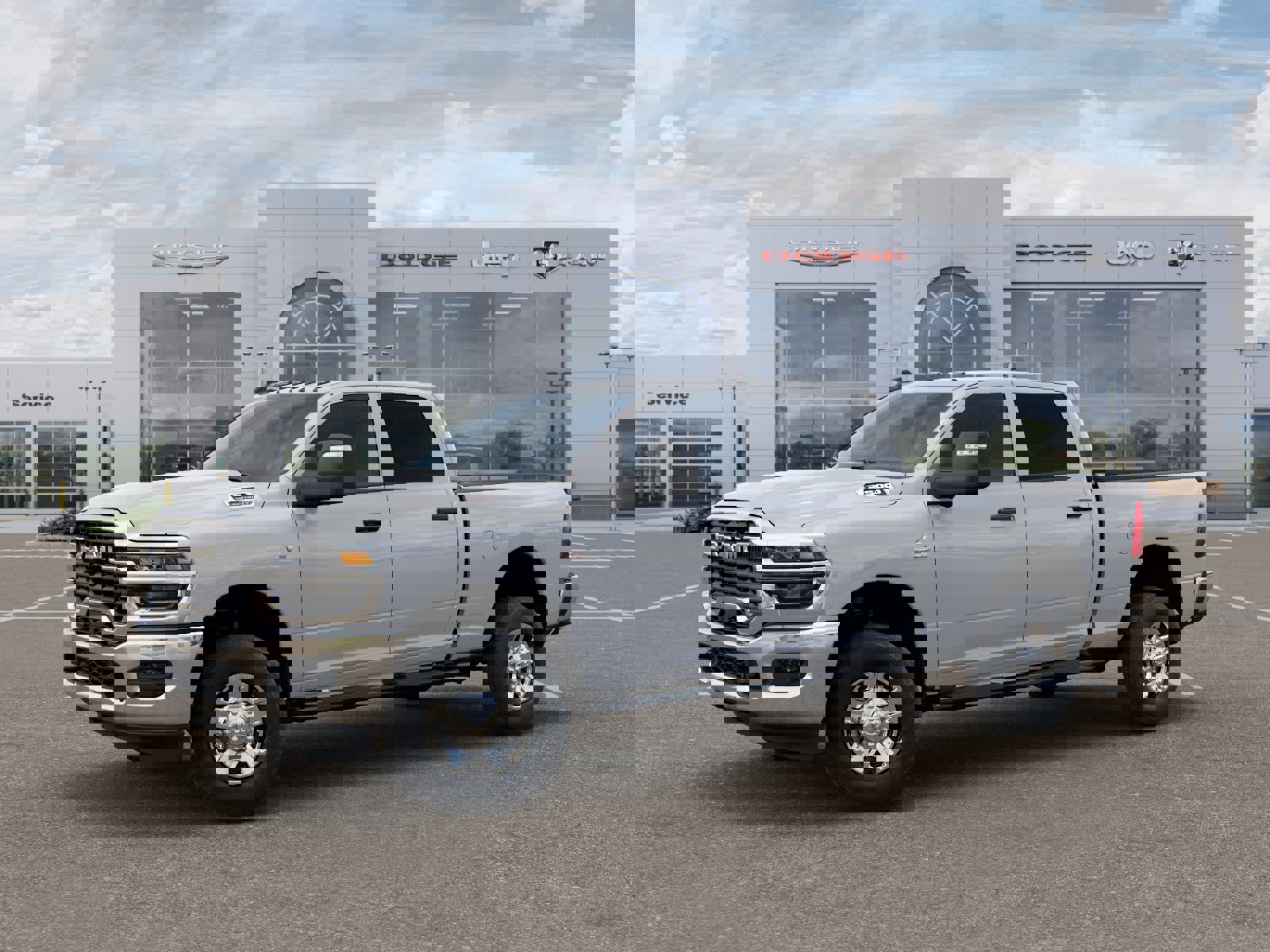 New 2025 RAM 2500 Tradesman image 39