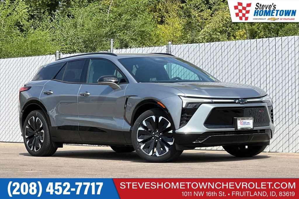 New 2025 Chevrolet Blazer EV RS RWD image 1