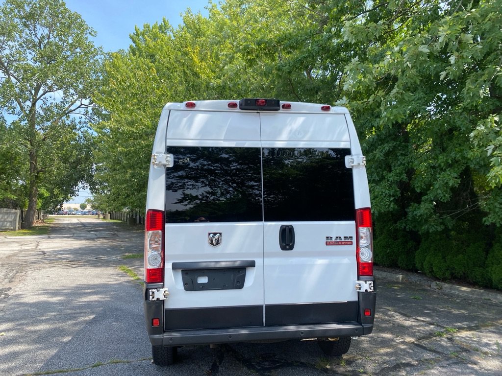 Used 2021 RAM ProMaster 1500 w/ Convenience Group FWD image 4