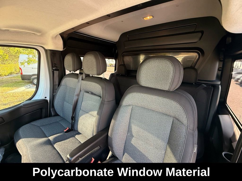 New 2026 RAM ProMaster 3500 w/ Crew Van Package FWD image 24