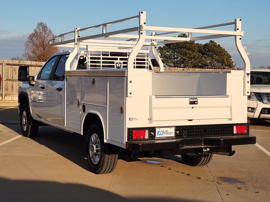 New 2026 Chevrolet Silverado 2500 W/T w/ WT Convenience Package AWD/4WD image 3