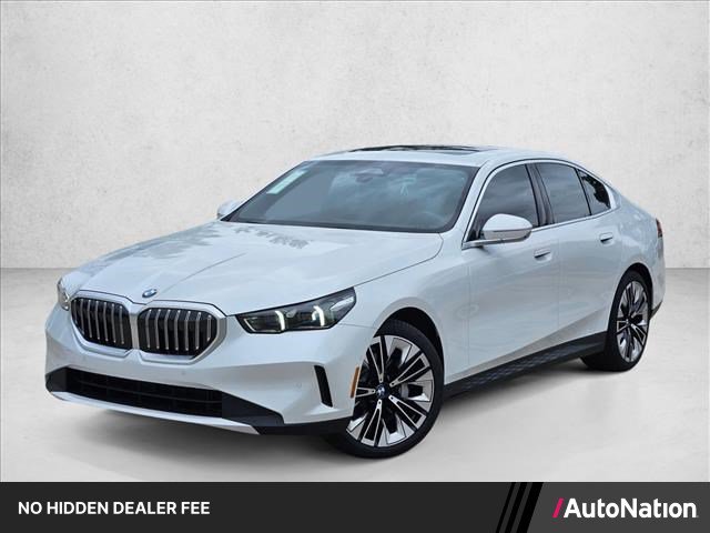 Certified 2026 BMW 530i w/ Premium Package RWD image 1