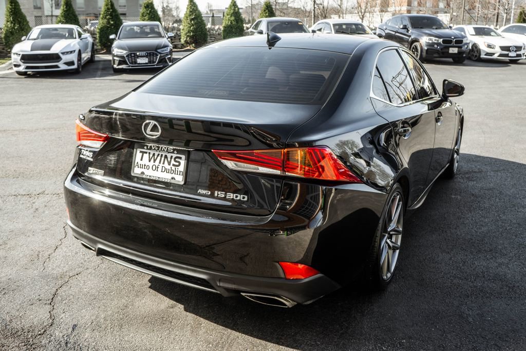 Used 2019 Lexus IS 300 F Sport w/ F Sport Package image 39
