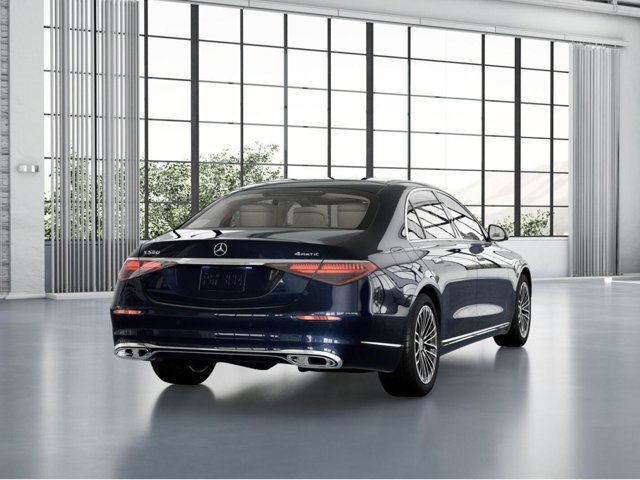 New 2026 Mercedes-Benz S 580 4MATIC Sedan image 23