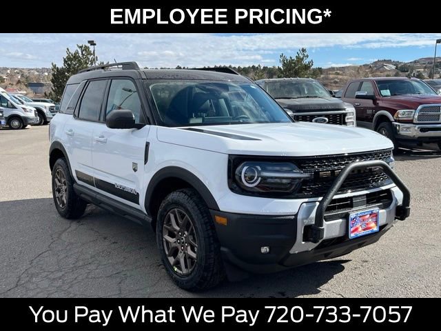 New 2026 Ford Bronco Sport Big Bend w/ Convenience Package AWD/4WD image 8