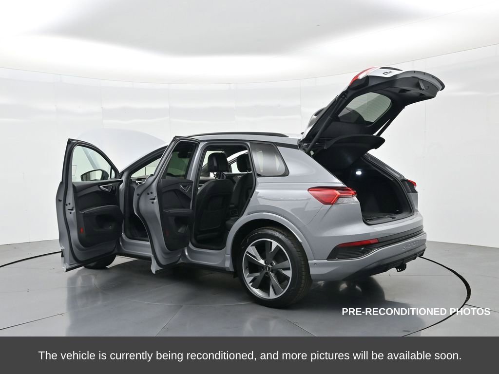 Used 2024 Audi Q4 e-tron Prestige w/ Black Optic Package image 45