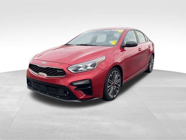 Used 2021 Kia Forte GT w/ GT2 Package image 3