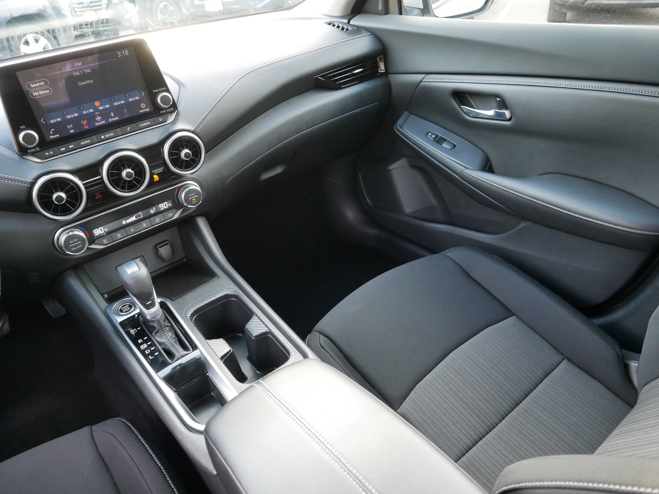 Certified 2021 Nissan Sentra SV image 11