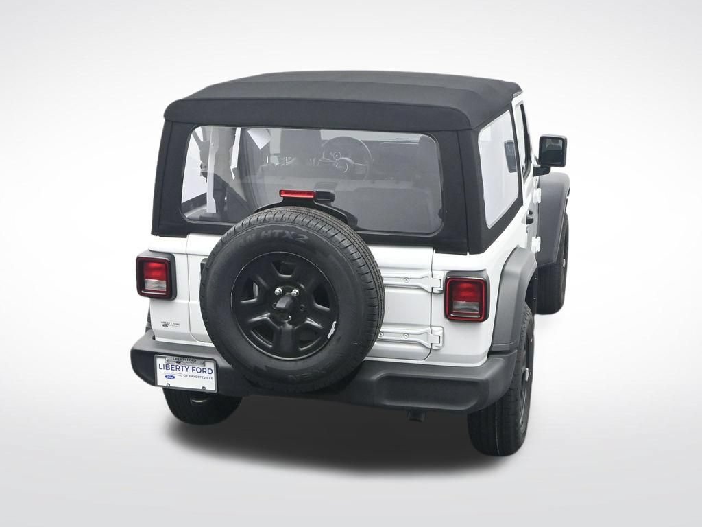 Used 2024 Jeep Wrangler Sport AWD/4WD image 31