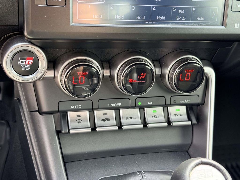 Certified 2023 Toyota GR86 Premium w/ ALL Weather Mat Package (TMS) RWD image 5