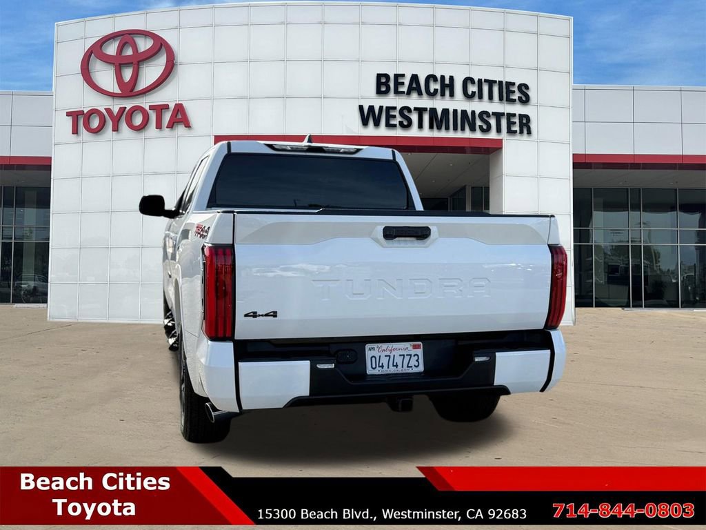 Used 2024 Toyota Tundra SR5 w/ TRD Sport Package AWD/4WD image 8