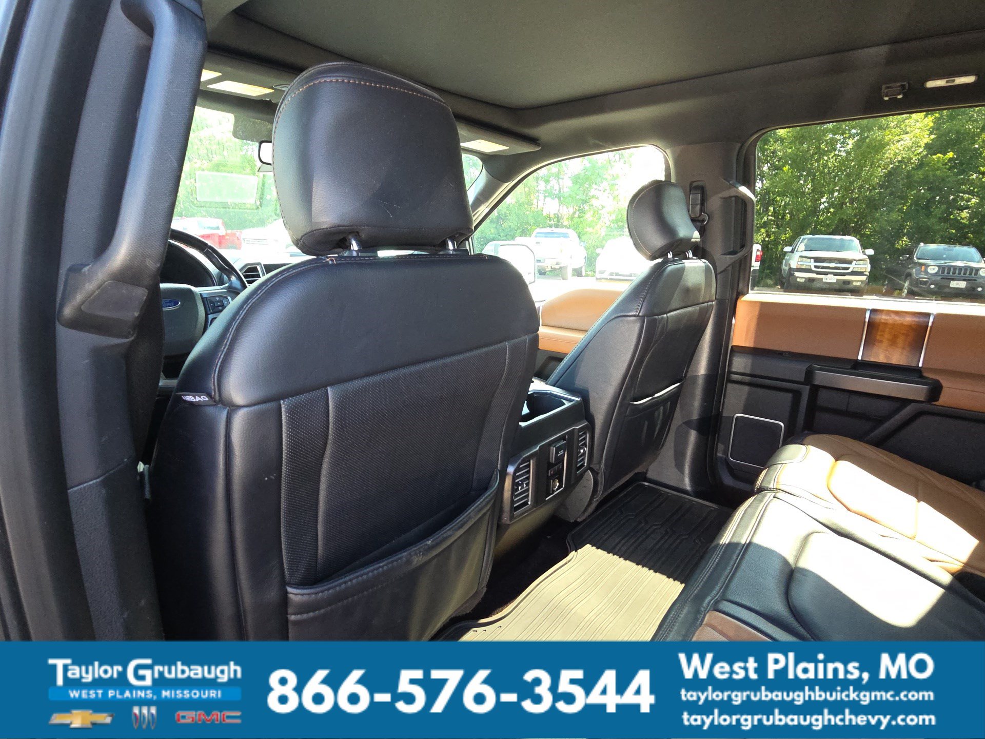 Used 2016 Ford F150 Limited w/ Trailer Tow Package AWD/4WD image 30