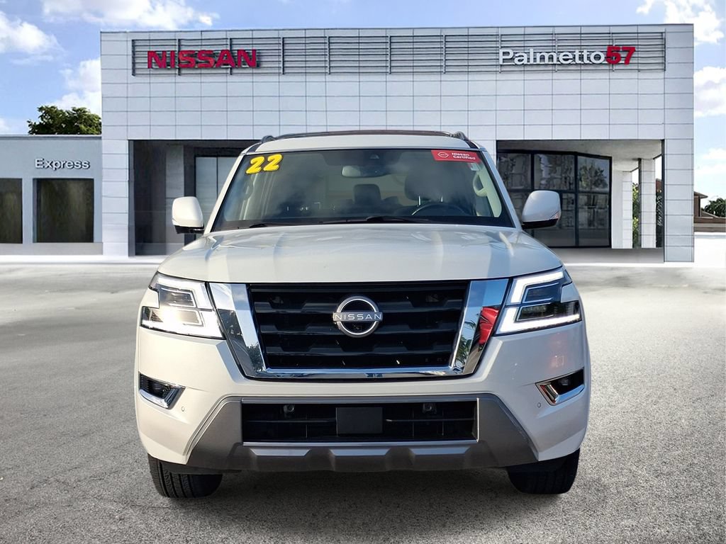 Certified 2022 Nissan Armada SL RWD image 2