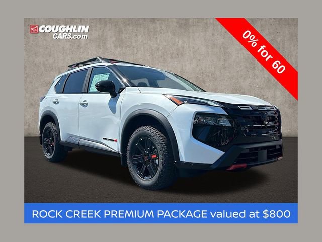 New 2026 Nissan Rogue SV w/ Rock Creek Premium Package