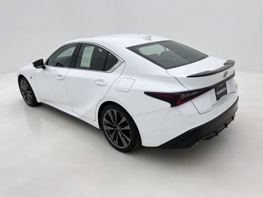 Used 2023 Lexus IS 350 F Sport image 9