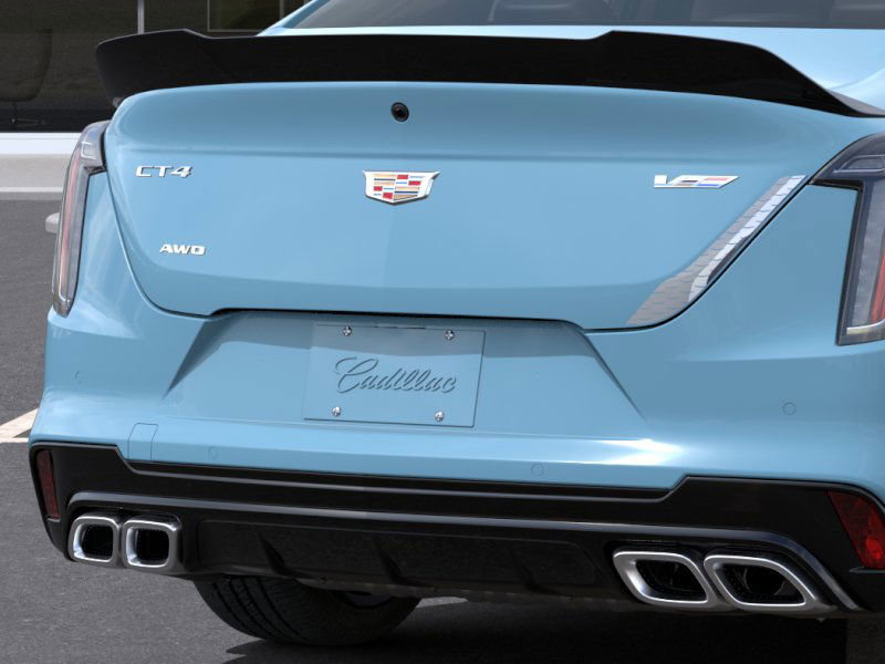New 2025 Cadillac CT4 V w/ LPO, Bronce Accent Package image 14