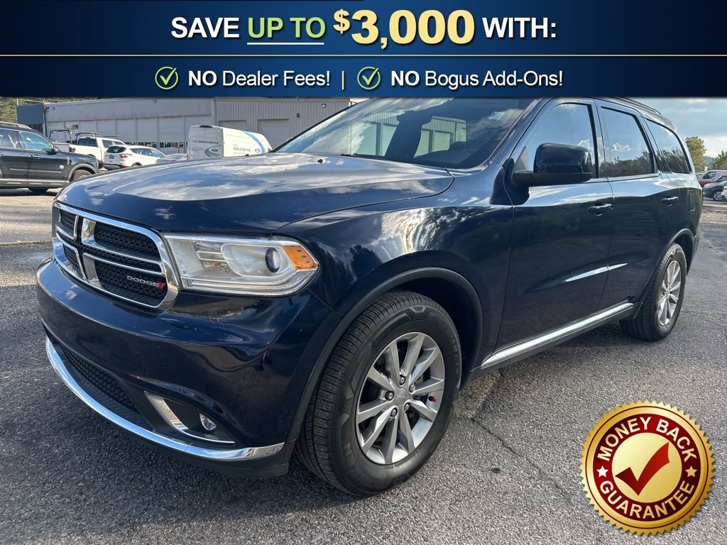 Used 2018 Dodge Durango SXT w/ Quick Order Package 2BB