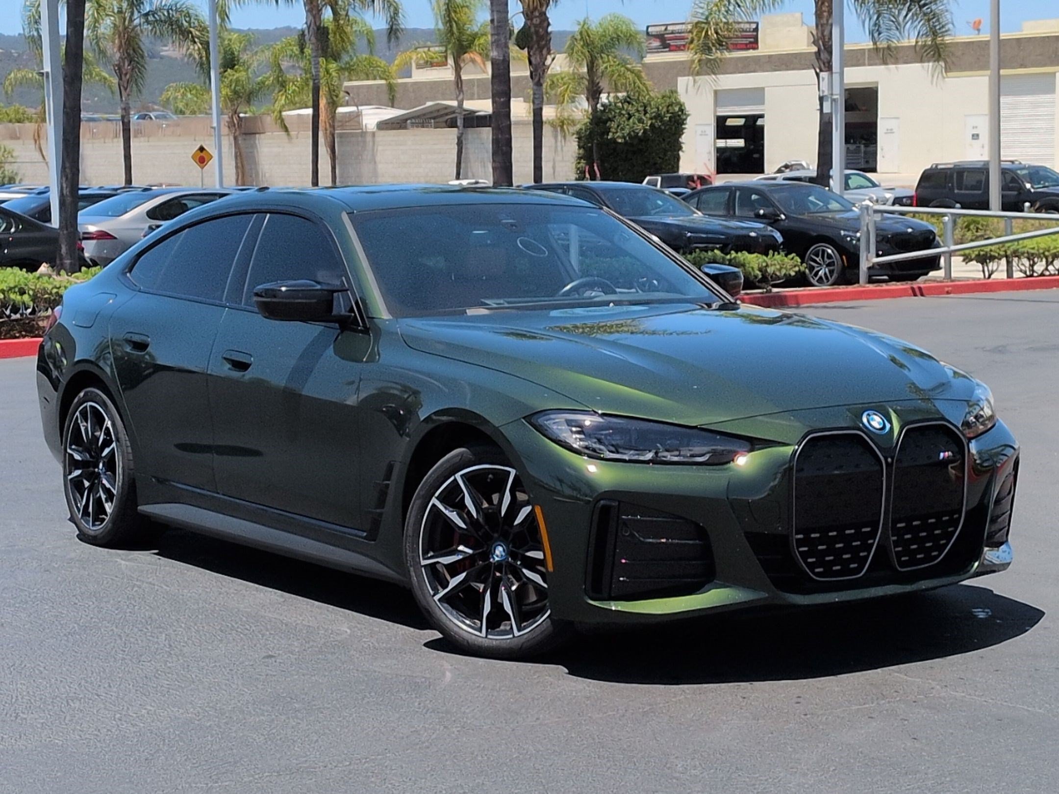 Certified 2024 BMW i4 M50 w/ Premium Package AWD/4WD image 2