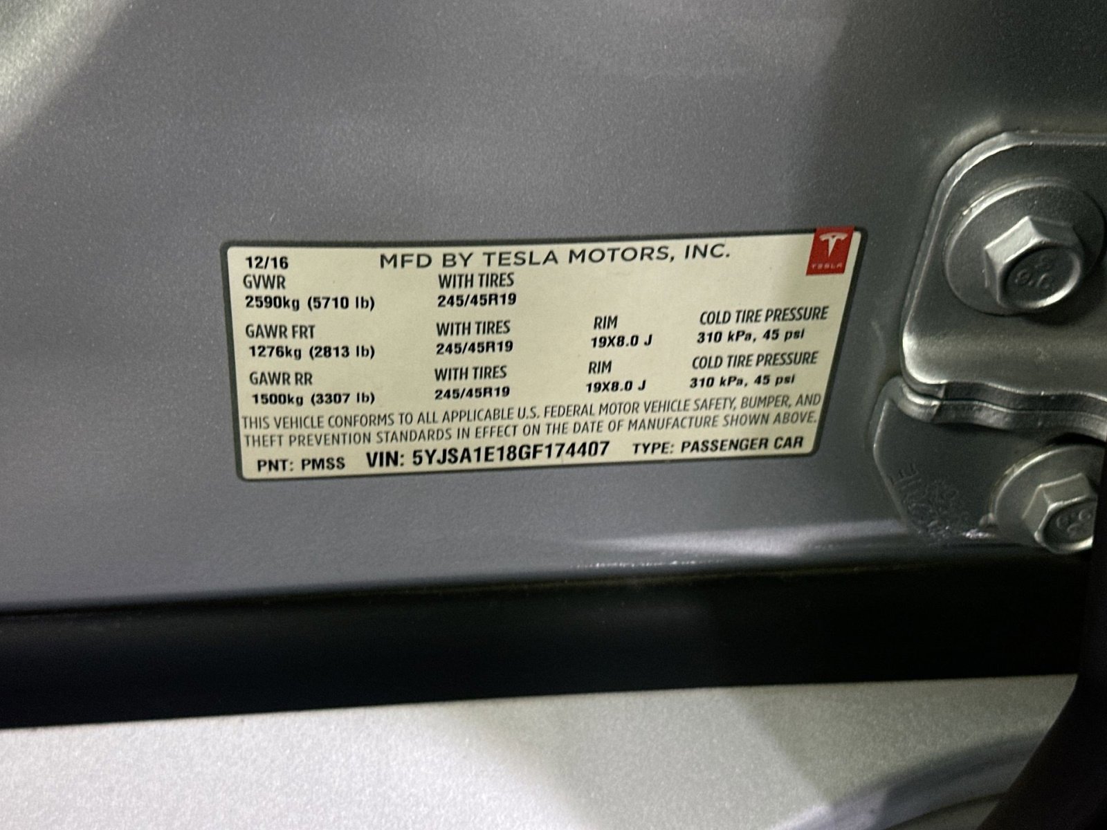 Used 2016 Tesla Model S 70 image 35