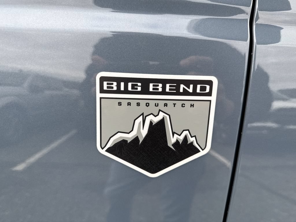 New 2025 Ford Bronco Big Bend w/ Black Diamond Package AWD/4WD image 12