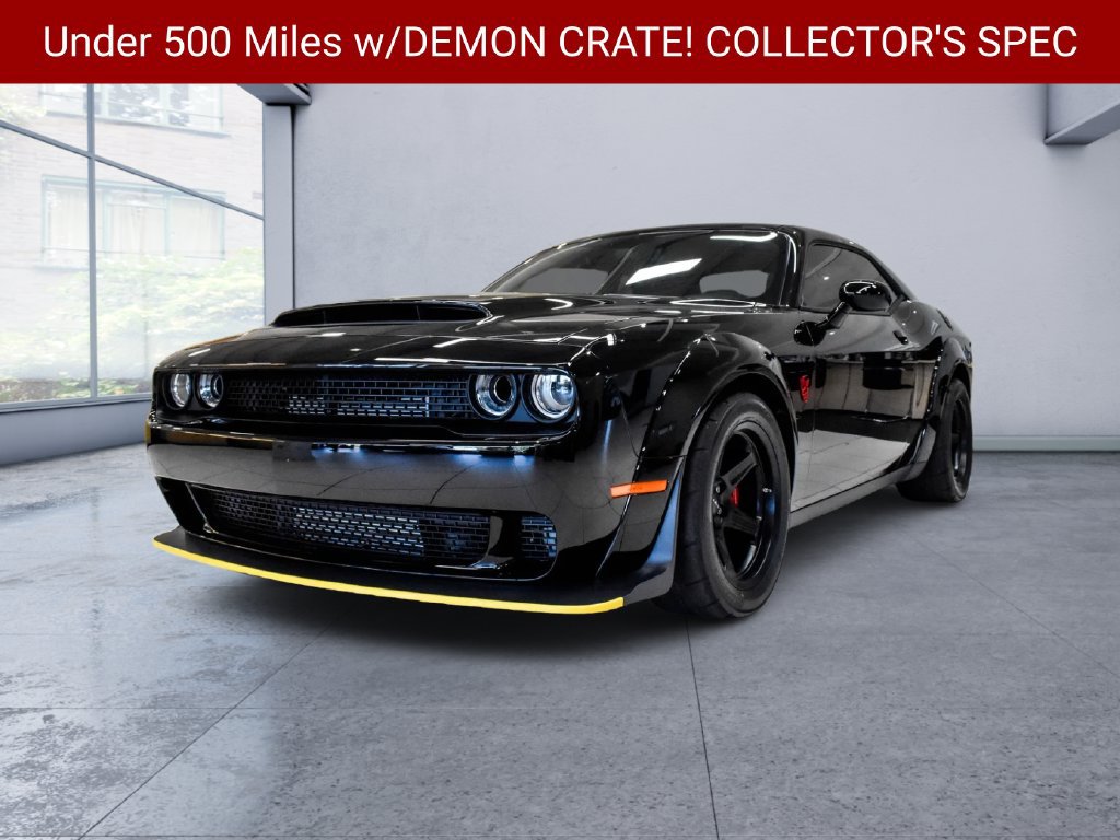 Used 2018 Dodge Challenger SRT Demon RWD image 1