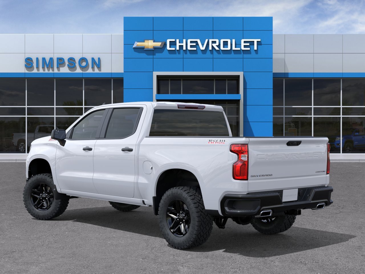 New 2026 Chevrolet Silverado 1500 Custom Trail Boss AWD/4WD image 31