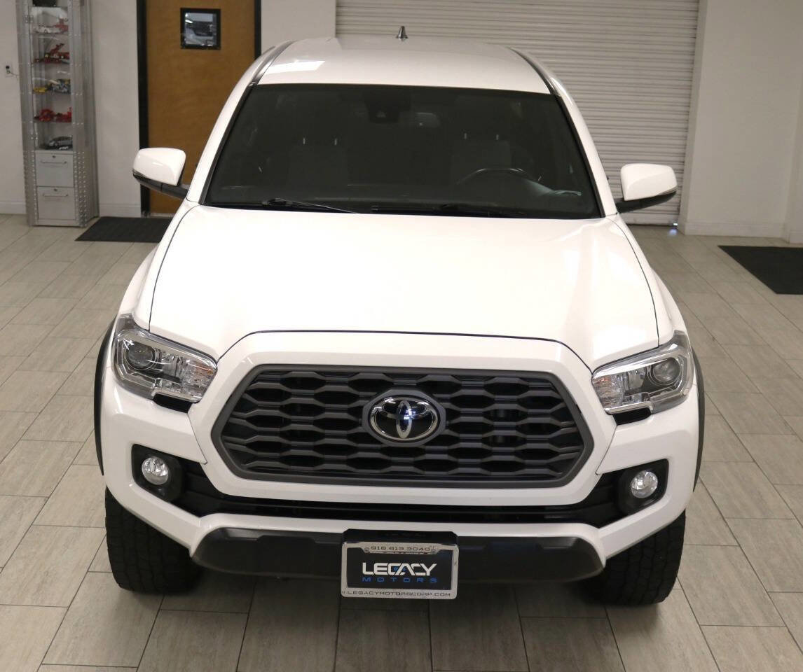 Used 2022 Toyota Tacoma TRD Off-Road image 91