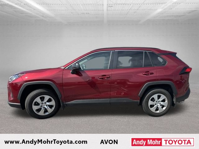Used 2021 Toyota RAV4 LE FWD image 5