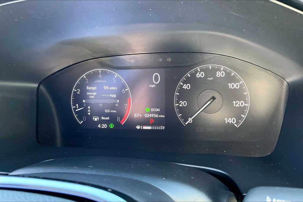 Used 2025 Honda CR-V EX-L image 10
