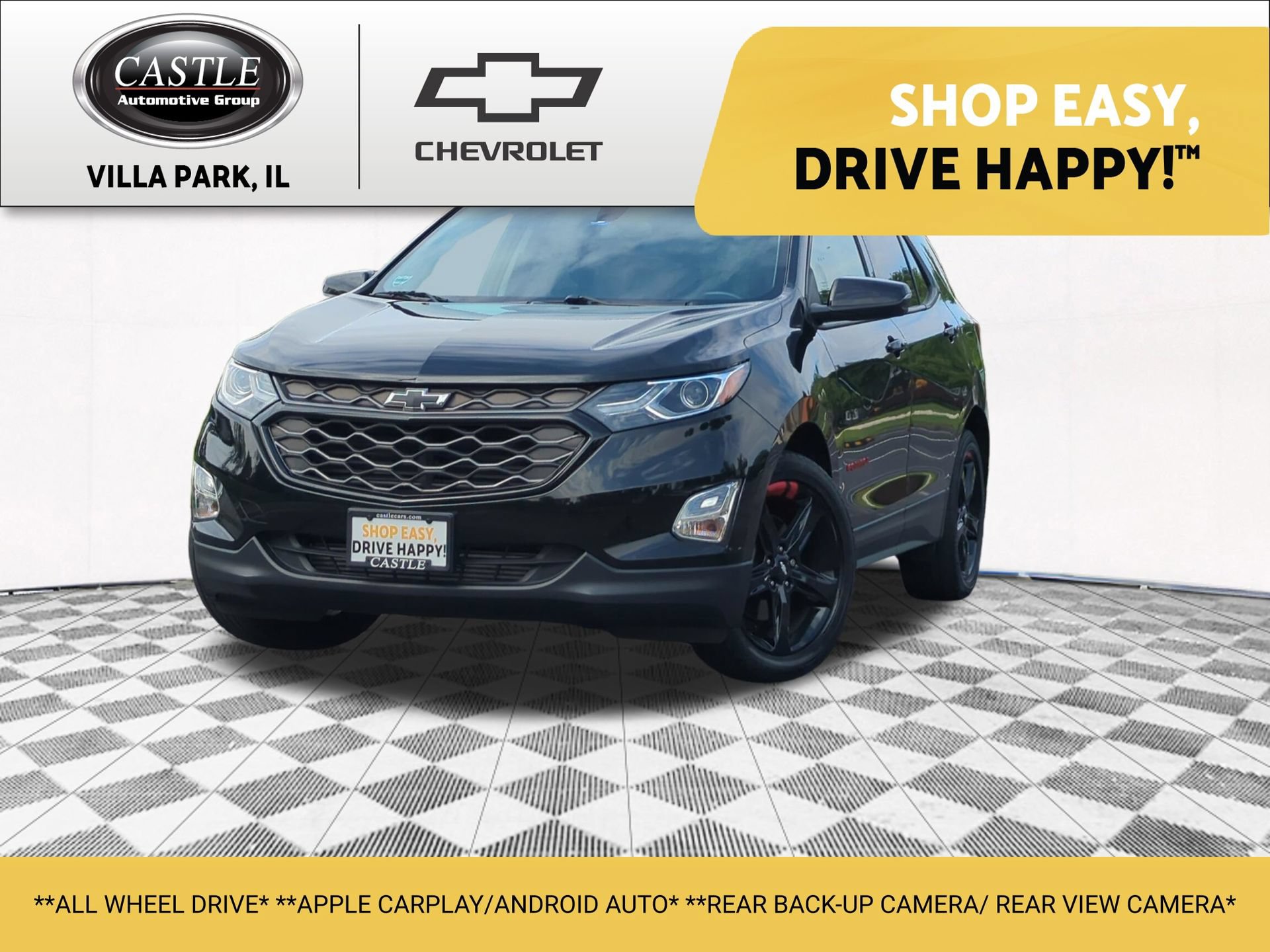 Used 2019 Chevrolet Equinox LT AWD/4WD image 1