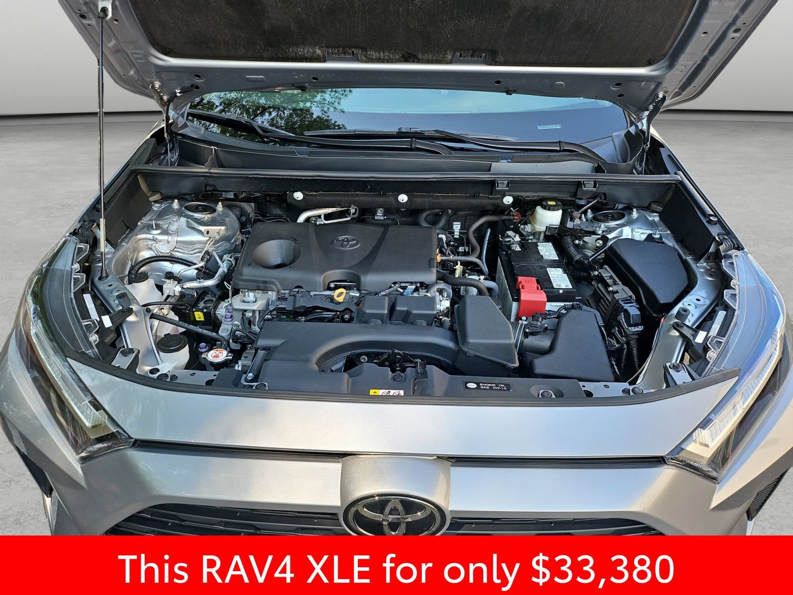 Used 2023 Toyota RAV4 XLE AWD/4WD image 38