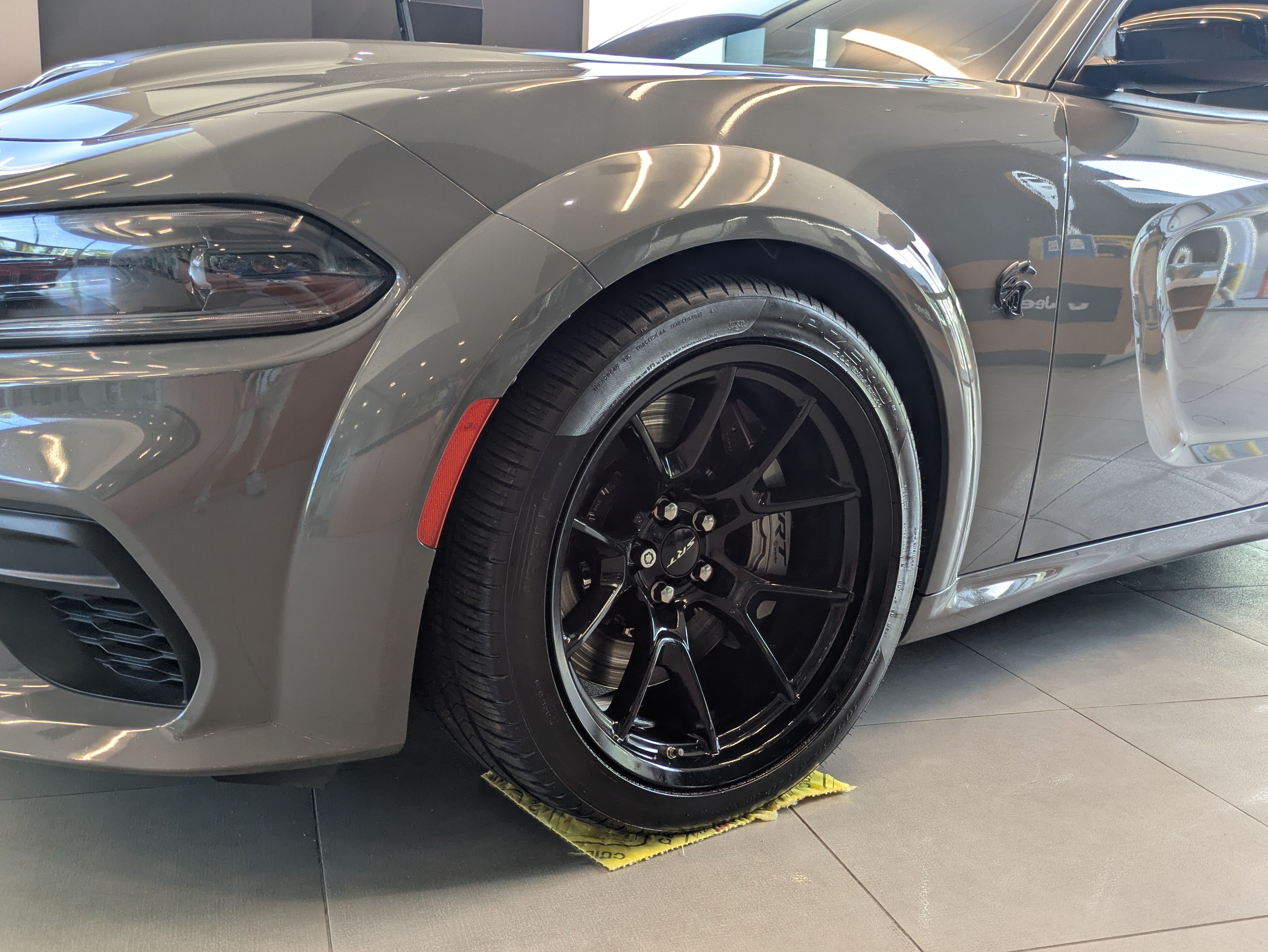 Used 2023 Dodge Charger SRT Hellcat RWD image 8