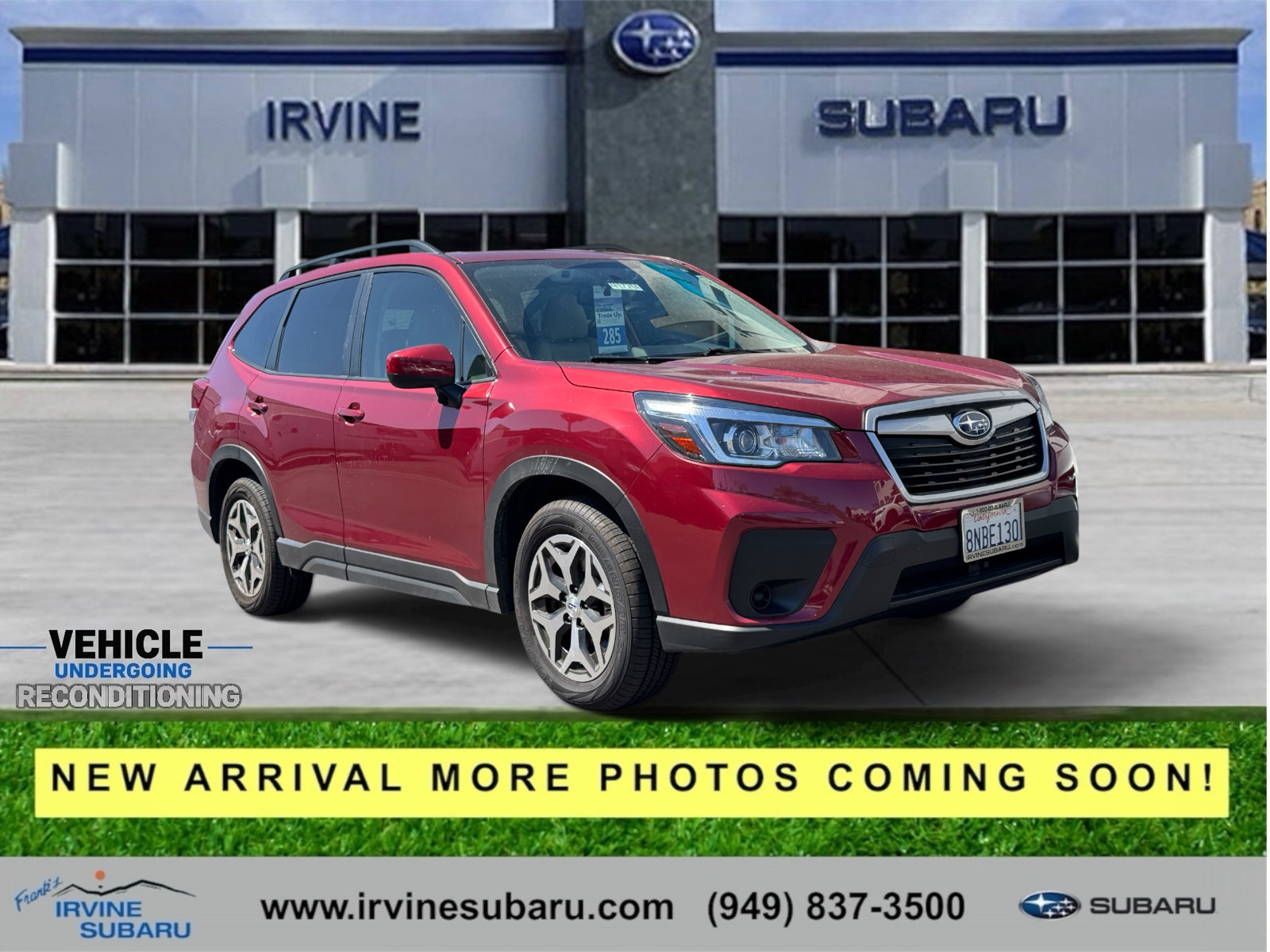 Used 2020 Subaru Forester Premium