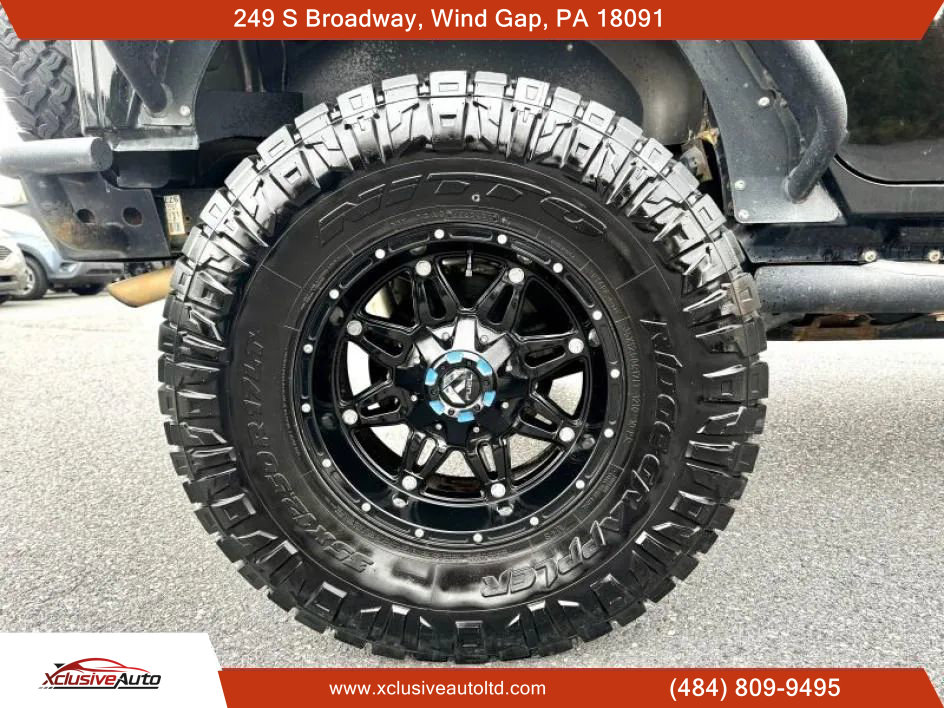 Used 2015 Jeep Wrangler Unlimited Sport w/ Quick Order Package 24S image 24