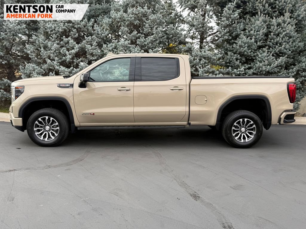 Used 2022 GMC Sierra 1500 AT4 w/ Sierra Safety Plus Package image 4