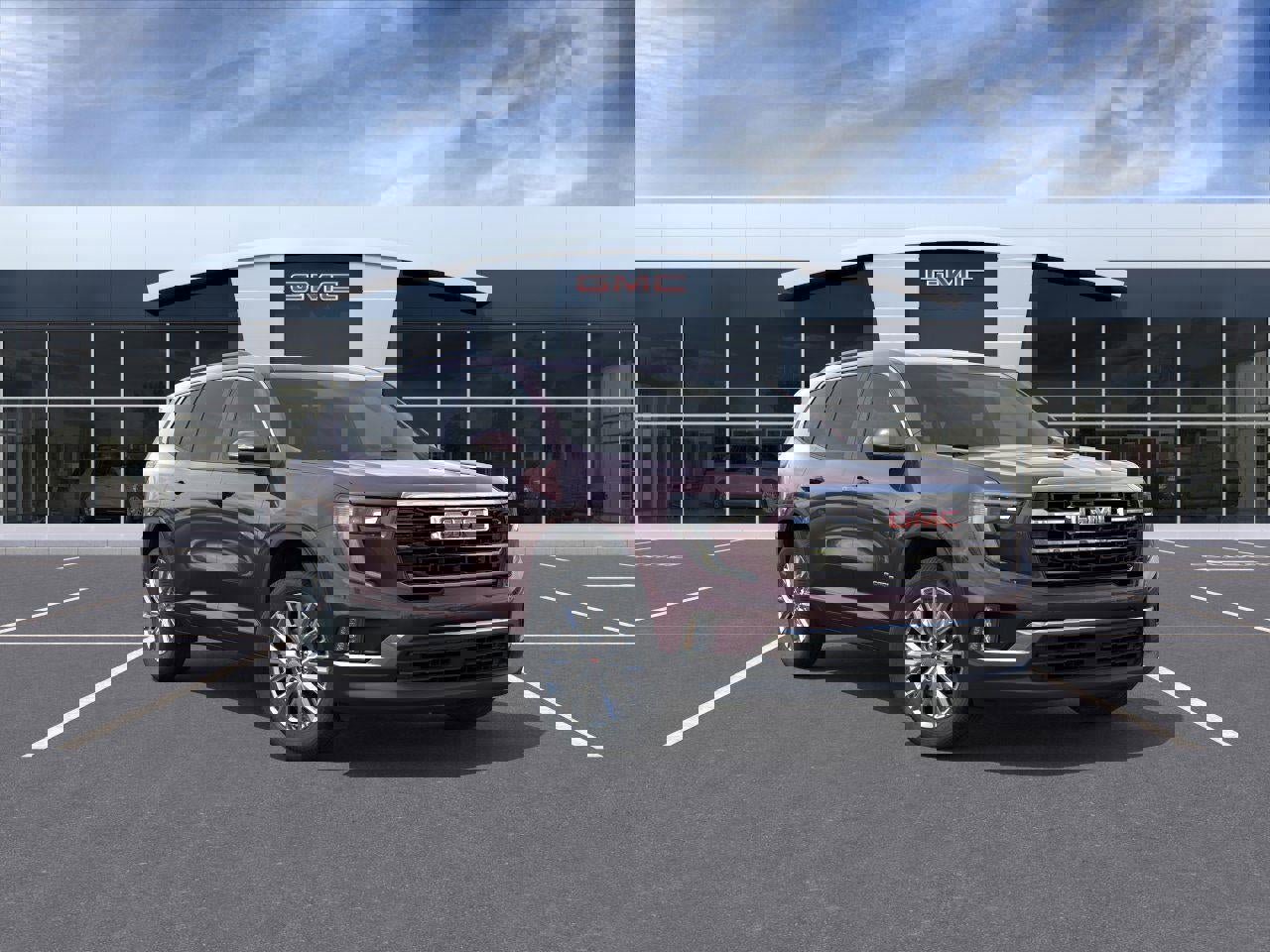 New 2026 GMC Acadia Elevation w/ Elevation Premium Package FWD image 3