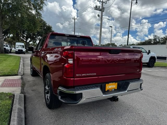 Used 2023 Chevrolet Silverado 1500 LT w/ All Star Edition Plus AWD/4WD image 7