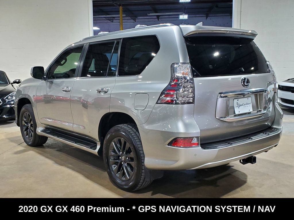 Used 2020 Lexus GX 460 Premium w/ Premium Package AWD/4WD image 12