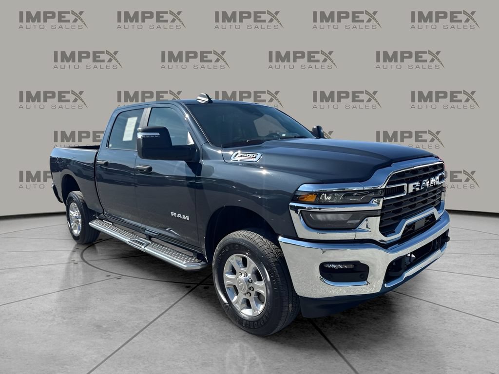 Used 2025 RAM 2500 Big Horn AWD/4WD image 7