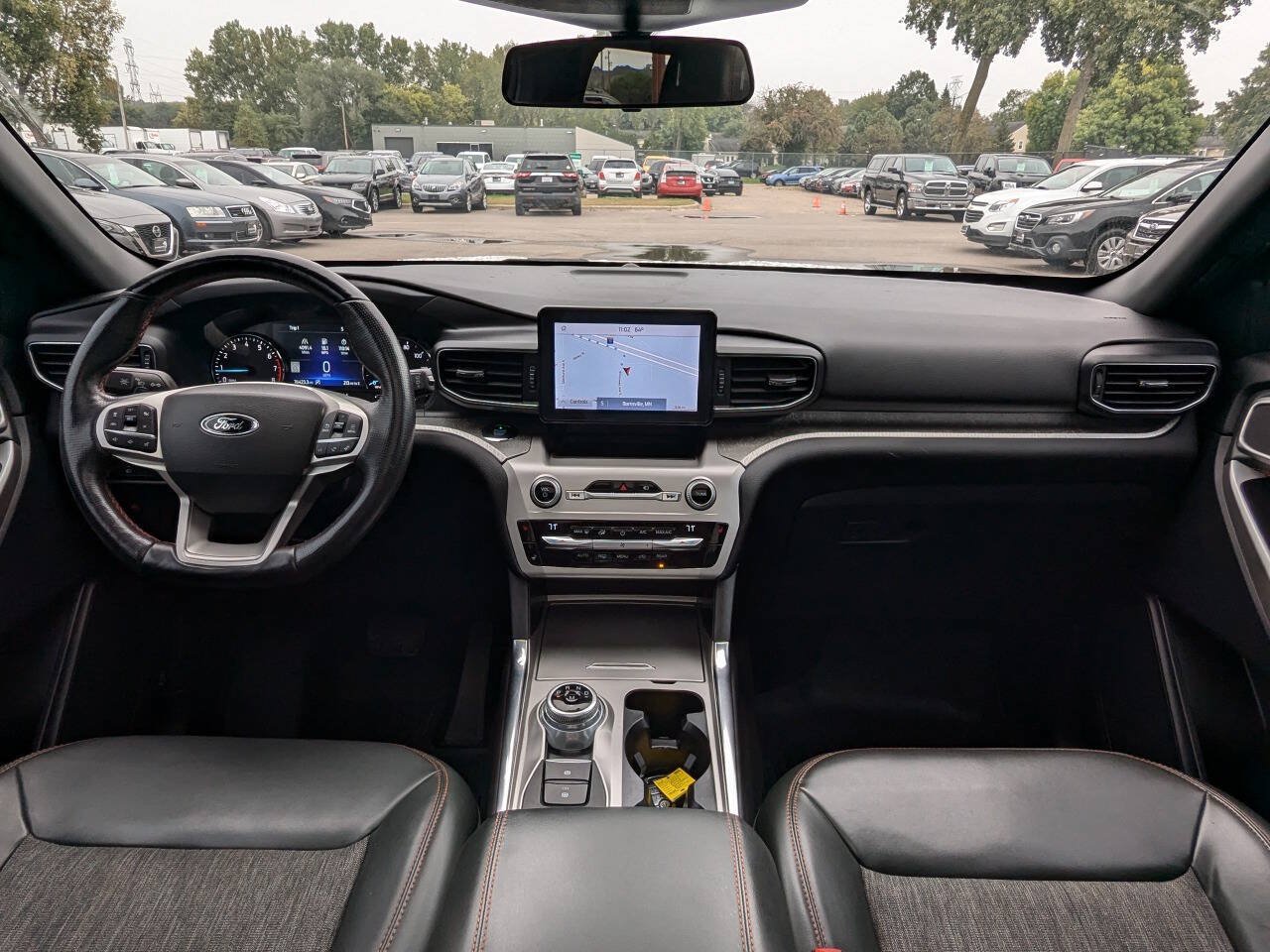 Used 2021 Ford Explorer Timberline AWD/4WD image 2