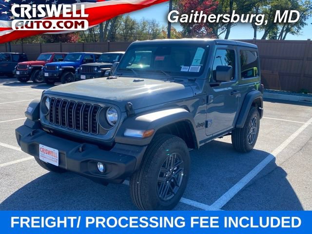 New 2026 Jeep Wrangler Sport