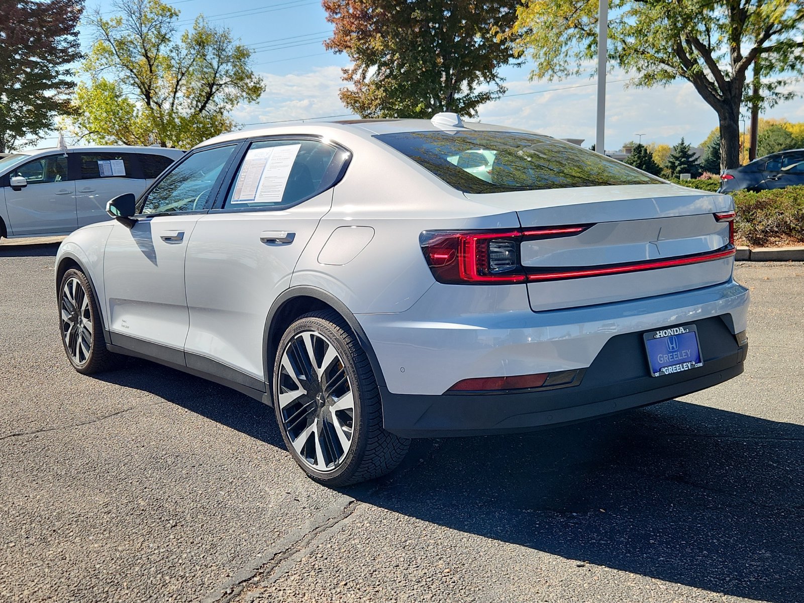 Used 2024 Polestar Polestar 2 AWD/4WD image 3