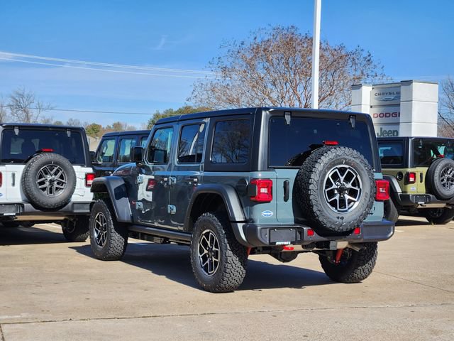 New 2026 Jeep Wrangler Unlimited Rubicon w/ Safety Group AWD/4WD image 4