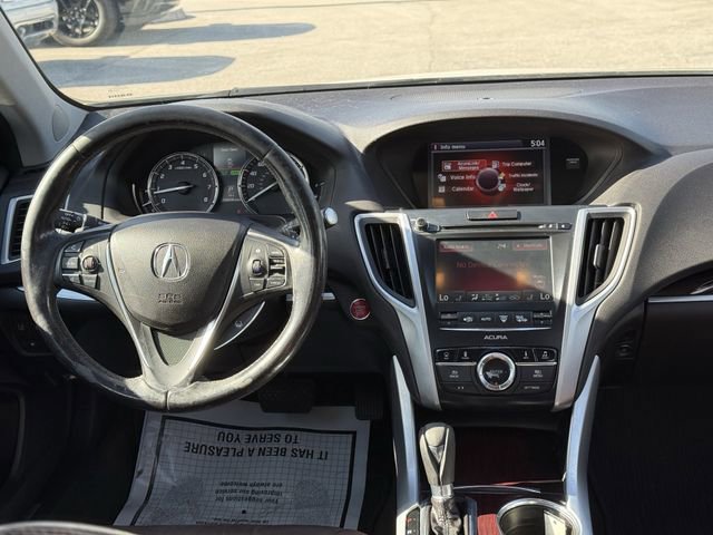 Used 2017 Acura TLX w/ Technology Package FWD image 21