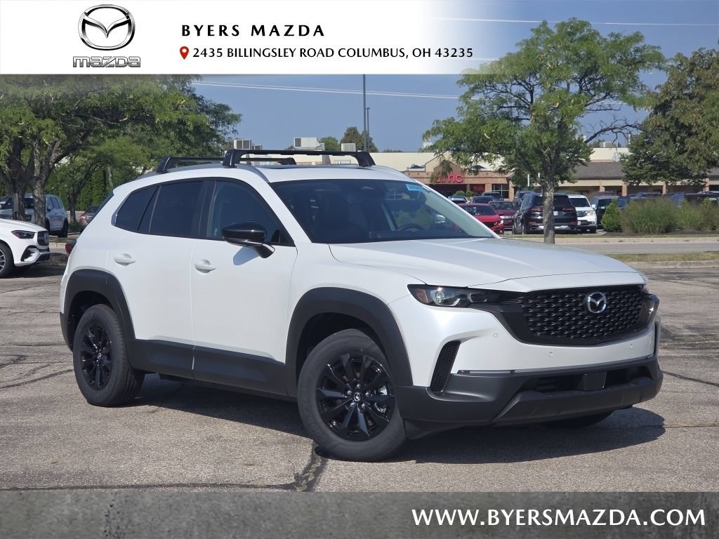 New 2026 MAZDA CX-50 2.5 Hybrid w/ Cargo Package